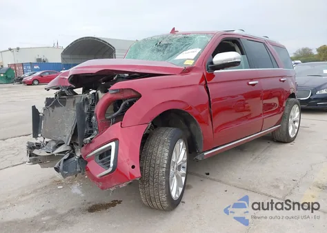 2018 Ford Expedition Platinum из США, поврежденный, VIN 1FMJU1MT6JEA71660